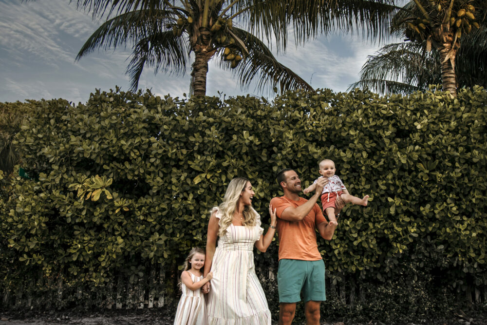 Family beach photography sarasota Florida ember and earth photography