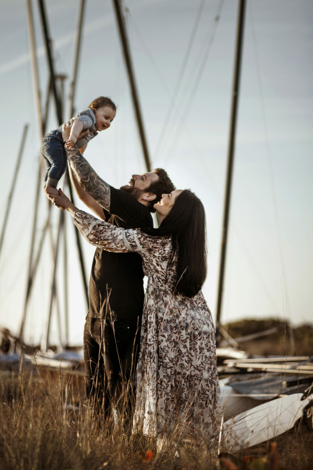 Family beach photography sarasota Florida ember and earth photography